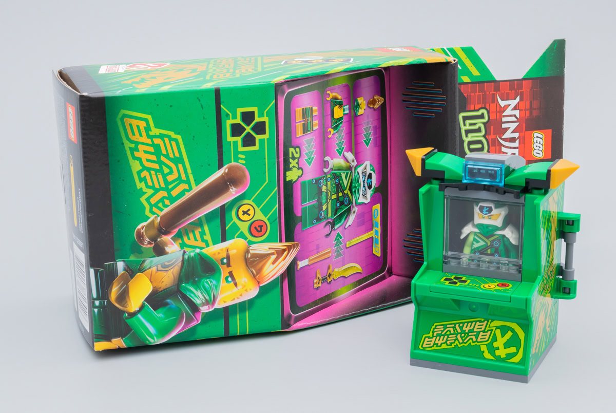 ▻ Review: LEGO Ninjago 71716 Lloyd Avatar Arcade Pod - HOTH BRICKS